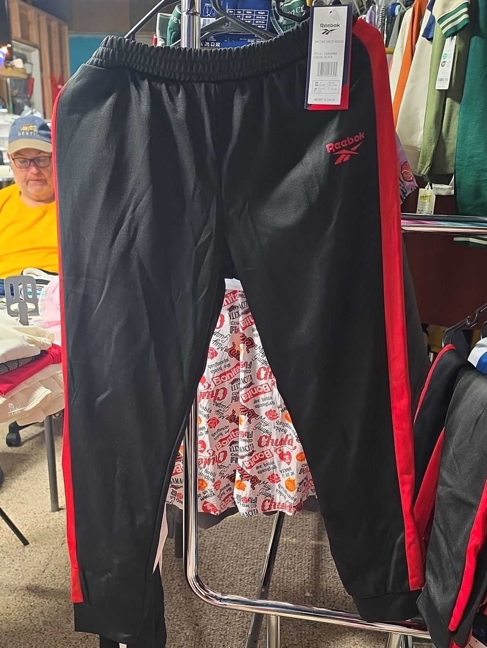 2 Pack Reebok Boys Jogger Pants